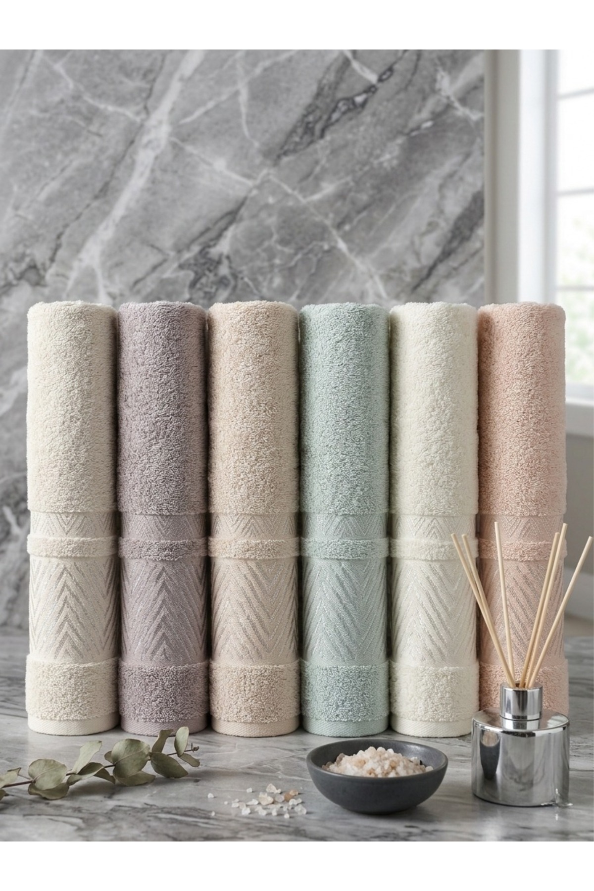 Durul Aydoğan El Havlusu 50*90 6'lı Paket