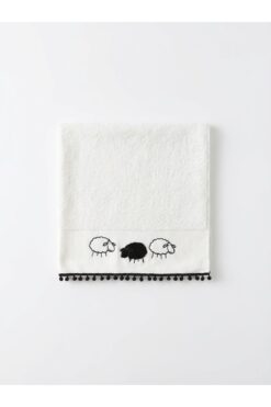 Dekomina Figürlü Yüz Havlusu