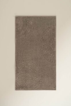 ARACHNE Damask | Tekli | 50x90cm | 100% Pamuk | Premium Havlu Seti | Özel Bez Çantası Hediyelidir |