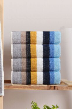 Familia Home 4'lü El Yüz Havlusu | Style