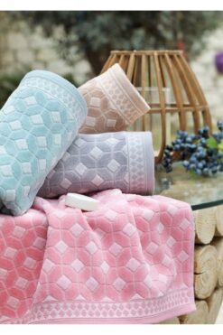 Özdilek Decora 4' lü El Yüz Havlusu Seti ( 50x90cm )