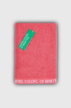 United Colors of Benetton Be-2812-Pnk %100 Pamuk Pembe 70X140 Cm Banyo Havlusu