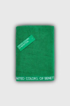 United Colors of Benetton Be-2809-Gr %100 Pamuk Yeşil 70X140 Cm Banyo Havlusu