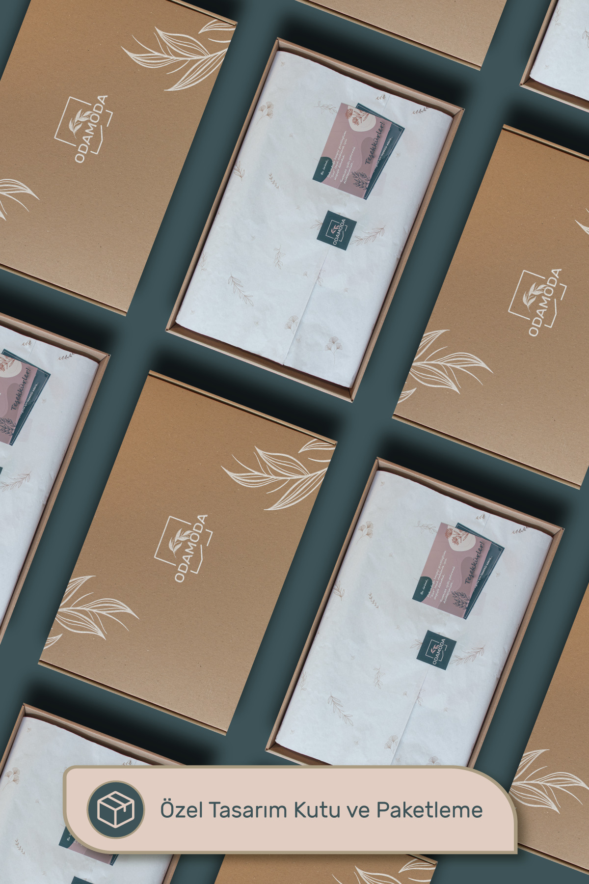 Odamoda Jun Çift Kişilik Yatak Örtüsü Seti EKRU - İskandinav Bohem Püsküllü Örtü Takımı - Şık Kutu ve Paket - Görsel 2