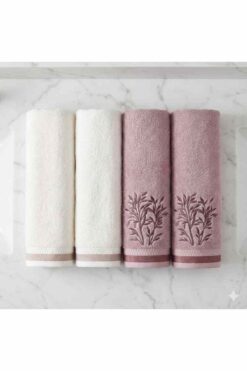 Özdilek NEV BORDADO KREM-PUDRA BEST SET (HAMAM TAKIMI)