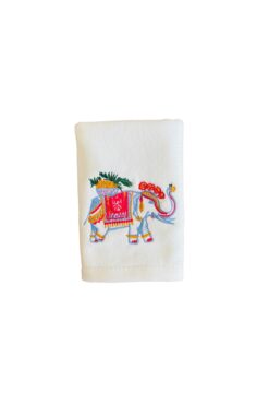 ge living Animal Serisi Fil Desenli El Havlusu ( 1 Adet )