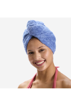 Decathlon Mikrofiber Saç Havlusu - Açık Yeşil