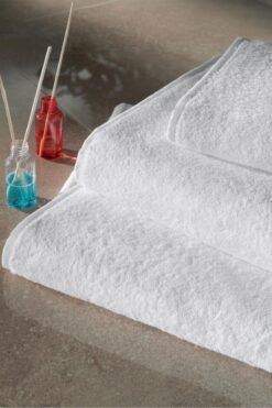 VAROL 2 Adet İmeria Serisi Otel Banyo Havlusu 70x140 400gr