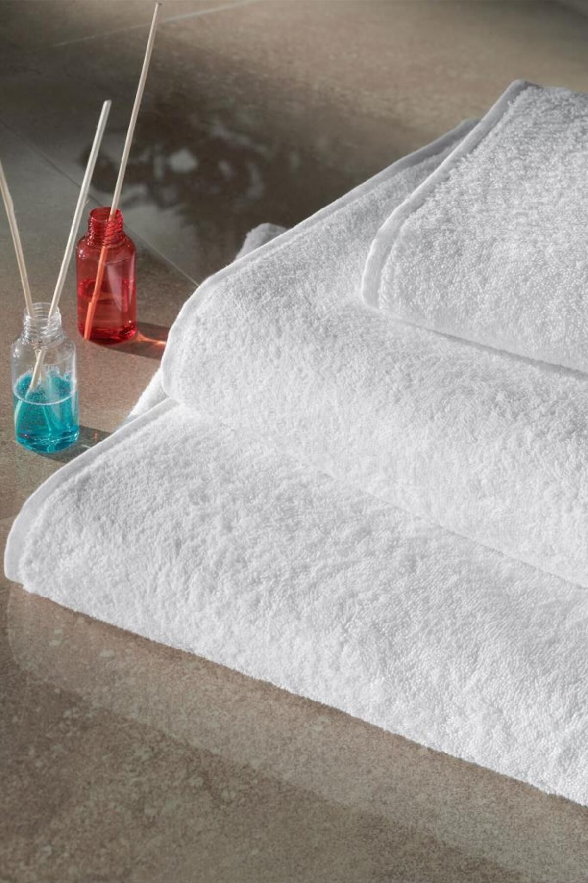 VAROL 2 Adet İmeria Serisi Otel Banyo Havlusu 70x140 400gr