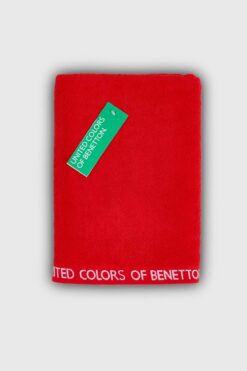 United Colors of Benetton Be-2811-Rd %100 Pamuk Kırmızı 70X140 Cm Banyo Havlusu