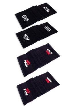 VEVİEN HOME Limitless - No Pain No Gain 30x100 Cm %100 Pamuklu 4'lü Spor Havlusu Fitness Gym Golf Boks Havlusu