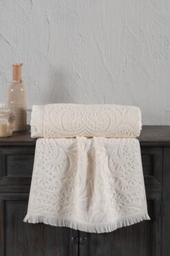 VAROL Jakaranda %100 Pamuk Banyo Havlusu 90X150cm