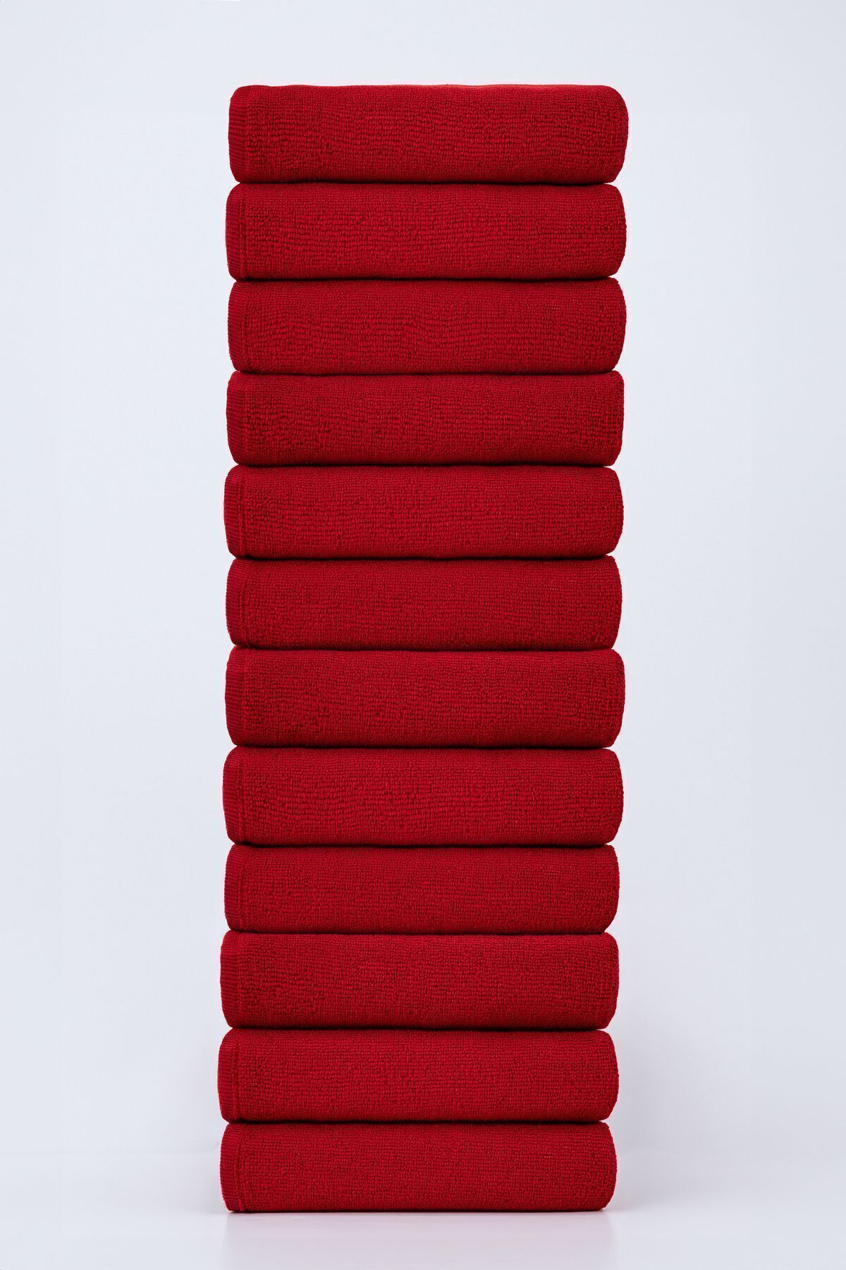 Dotamess Mikrofiber El Yüz Kuaför Berber Spor Havlusu Leke Ve Saç Boyası Tutmayan 50 X 90 Cm - Görsel 2