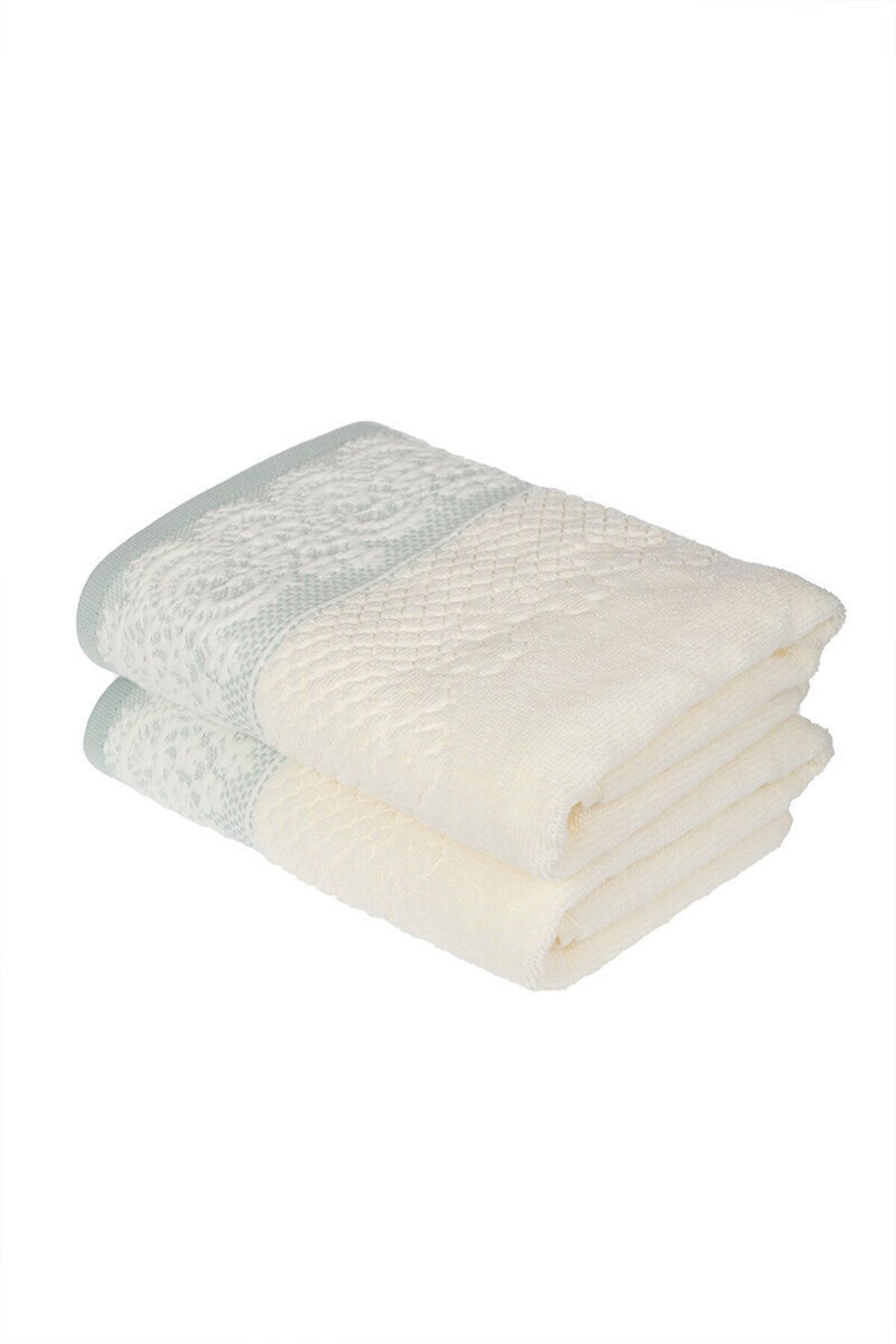 Özdilek 2li Evony Havlu 50x90 - Mint