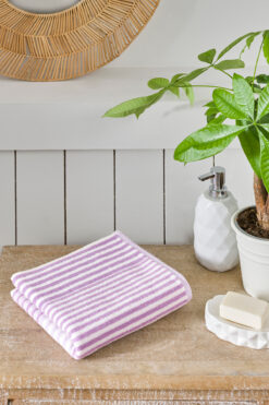 Özdilek Özdilek Lined El ve Yüz Havlusu 45x90 cm