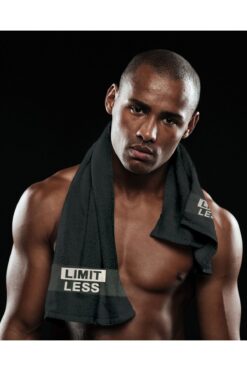 Miami Beach Spor Havlusu %100 Pamuklu (30x100cm) Gym Fitness Havlusu Golf Boks Tenis Havlusu