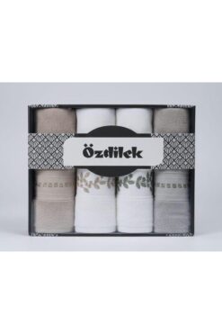 Özdilek Jardin Havlu Seti 4 Lü Kutulu