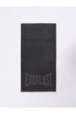 EVERLAST Logo Antrasit Havlu 50X90
