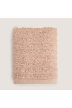 Chakra Waved %100 Pamuk Banyo Havlusu 70x140 cm KOYU SOMON