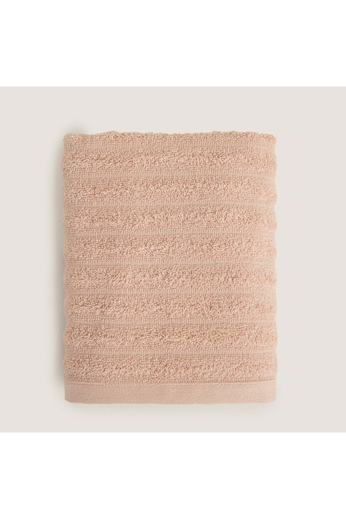 Chakra Waved %100 Pamuk Banyo Havlusu 70x140 cm KOYU SOMON