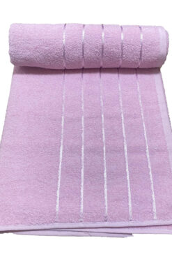 enti ev tekstili Büyük Banyo Havlusu 100x150 Gül Kurusu Pembe Renk