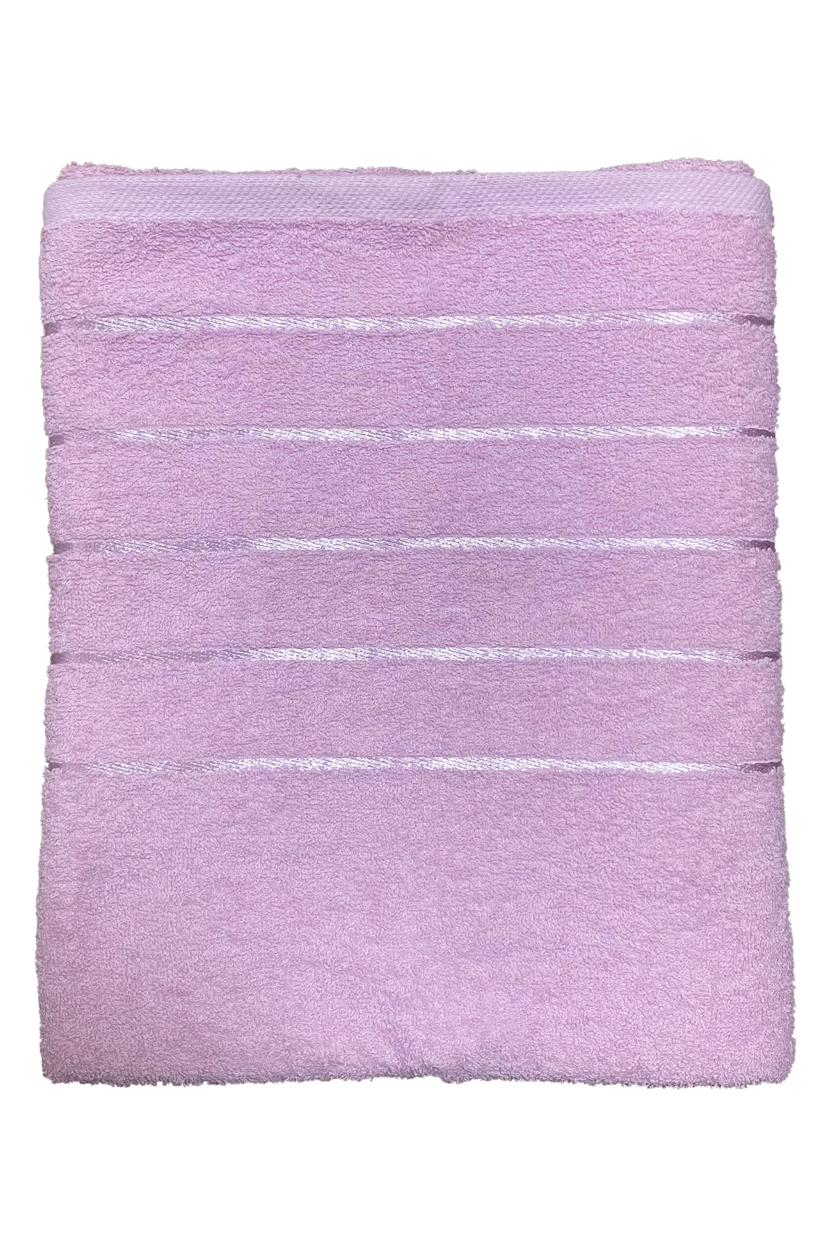 enti ev tekstili Büyük Banyo Havlusu 100x150 Gül Kurusu Pembe Renk - Görsel 3