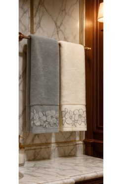 Çeyiz Bahçesi Gözde İkili El Havlusu 50&70