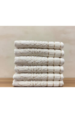 Evoya Home %100 Pamuklu 6’lı El & Yüz Havlu Seti 50x90 cm