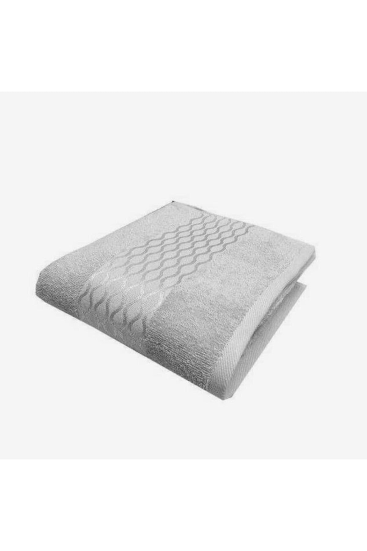 Özdilek Elissa Gri Pamuklu Havlu 50x80