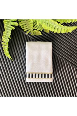 ge living Dekoratif Candy Serisi El Havlusu Seti (2 ADET)