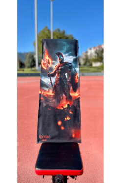 OXIUM BEAR Pamuklu Yeni Nesil Fitness Spor Havlusu - Dijital Baskılı - Hızlı Kuruyan Mikrofiber | SPARTA