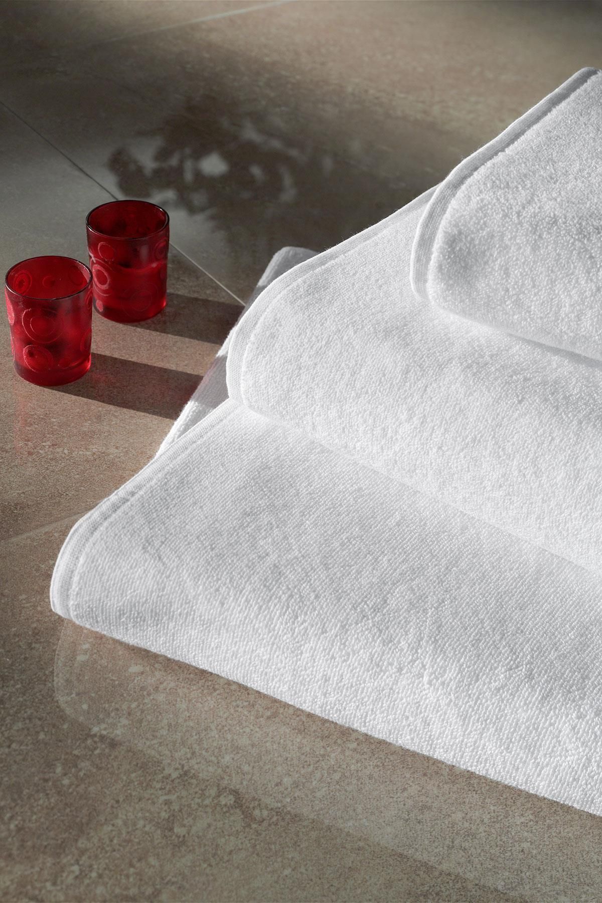 VAROL 2 Adet Rea Serisi Otel Banyo Havlusu 70x140 600gr