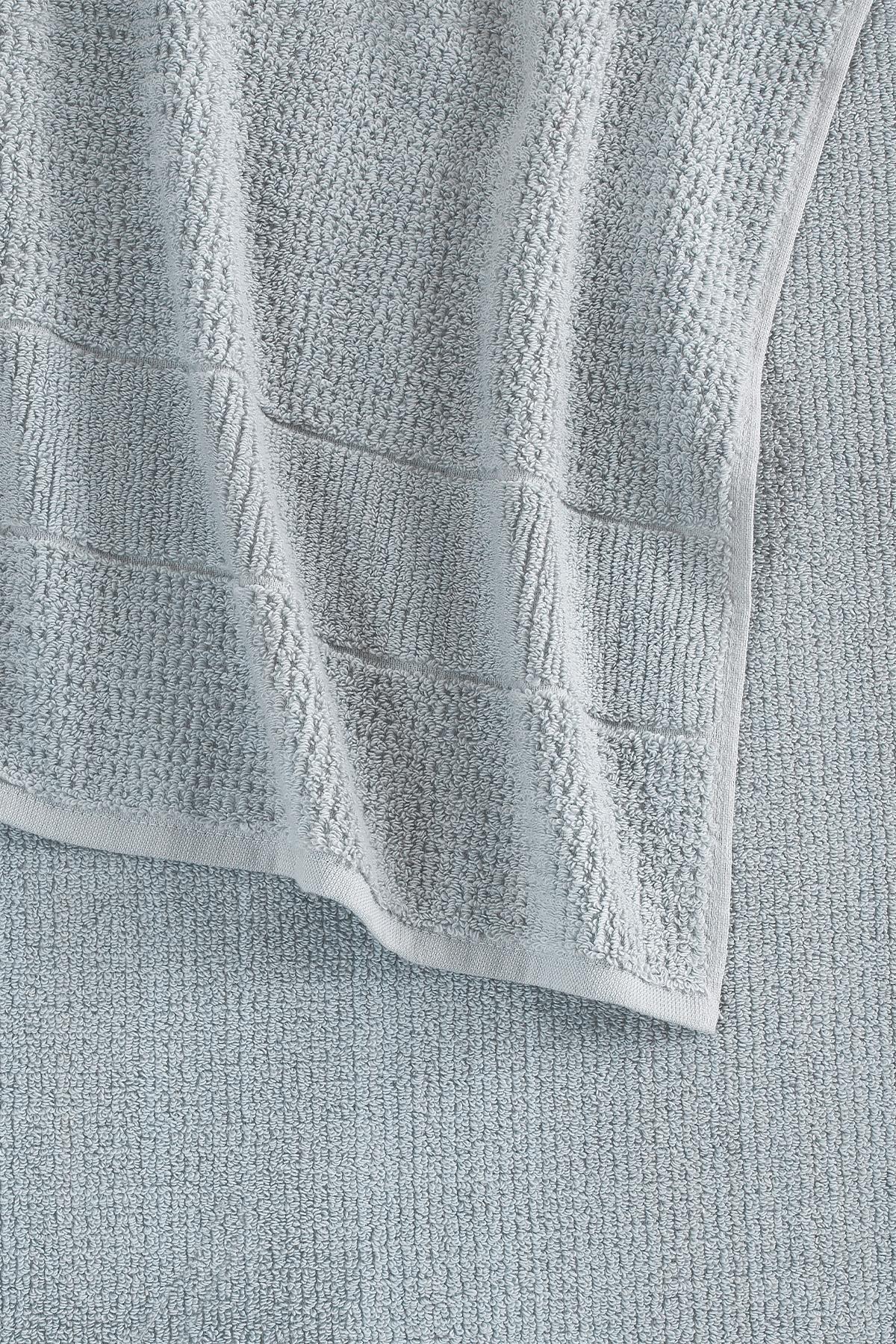 Zeynep Tekstil Royal | 70x140 Cm 2'Li Banyo Havlu Seti, %100 Pamuklu Havlu Takımı - Görsel 2