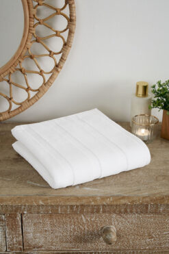 Özdilek Sadem Organik Stripe El ve Yüz Havlusu 50x90 cm