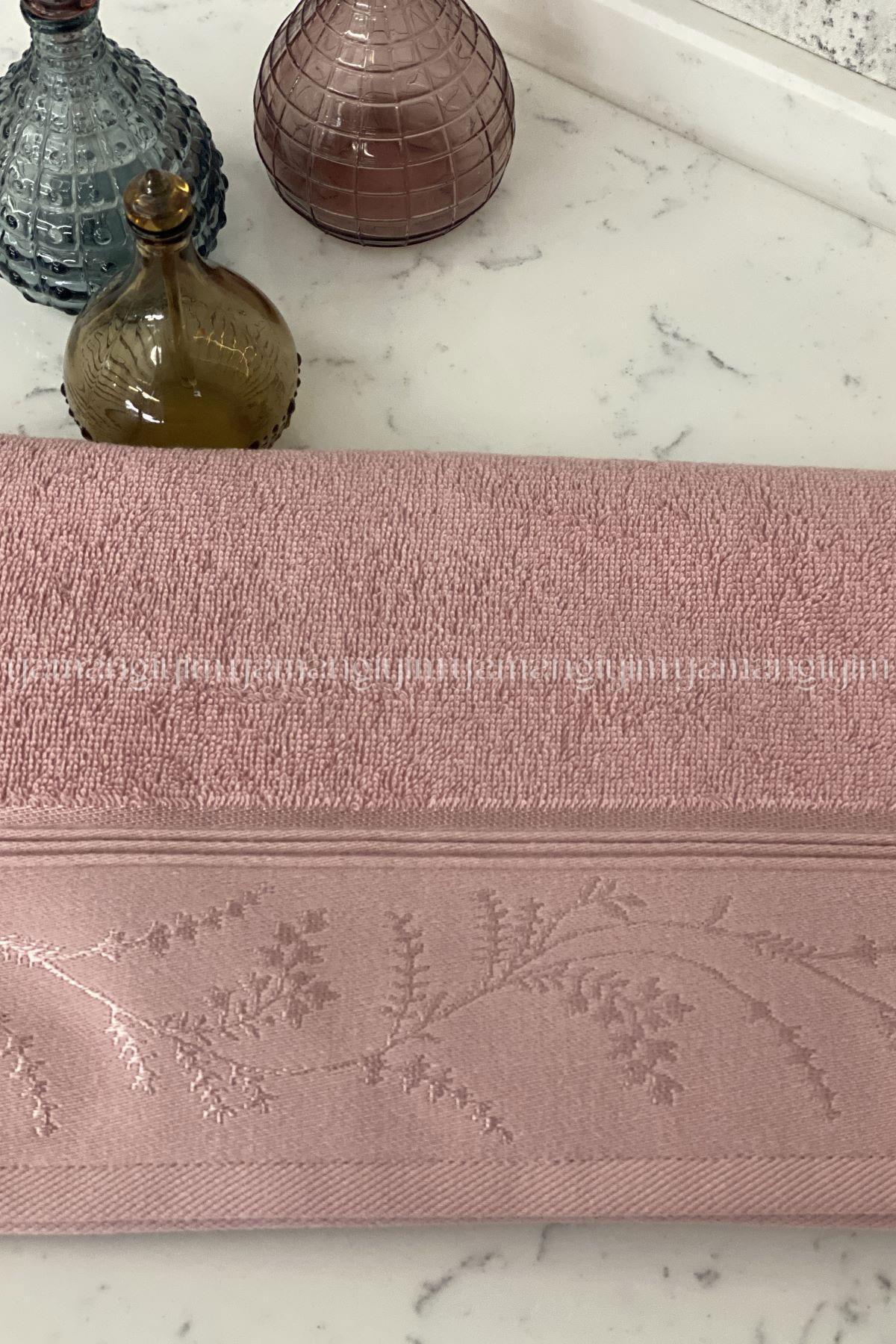 Özdilek Ditsy El-Yüz Havlusu 6 Adet-Pembe - Görsel 2