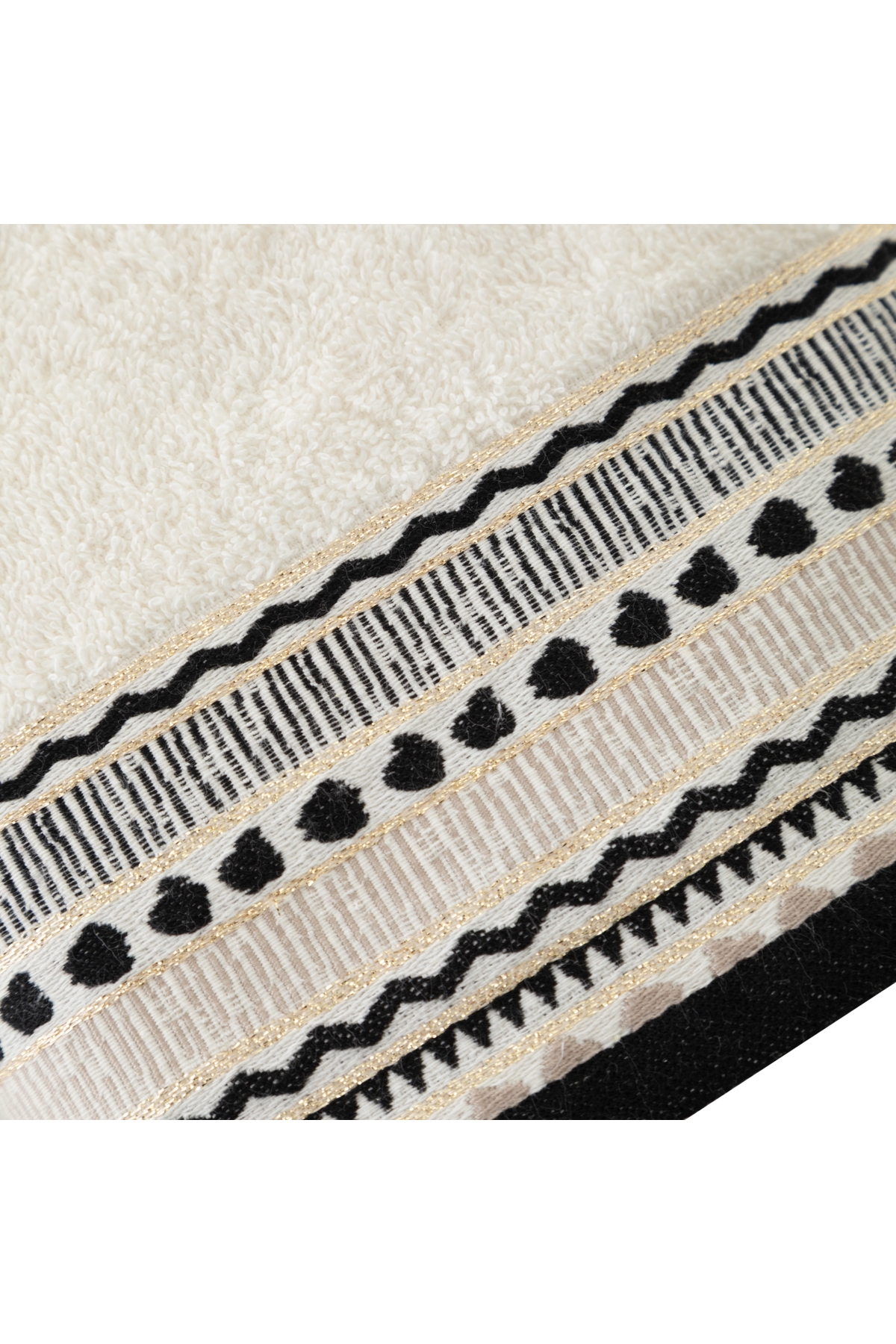 Mudo Concept LEXIE KREM YÜZ HAVLUSU 50X80 - Görsel 3