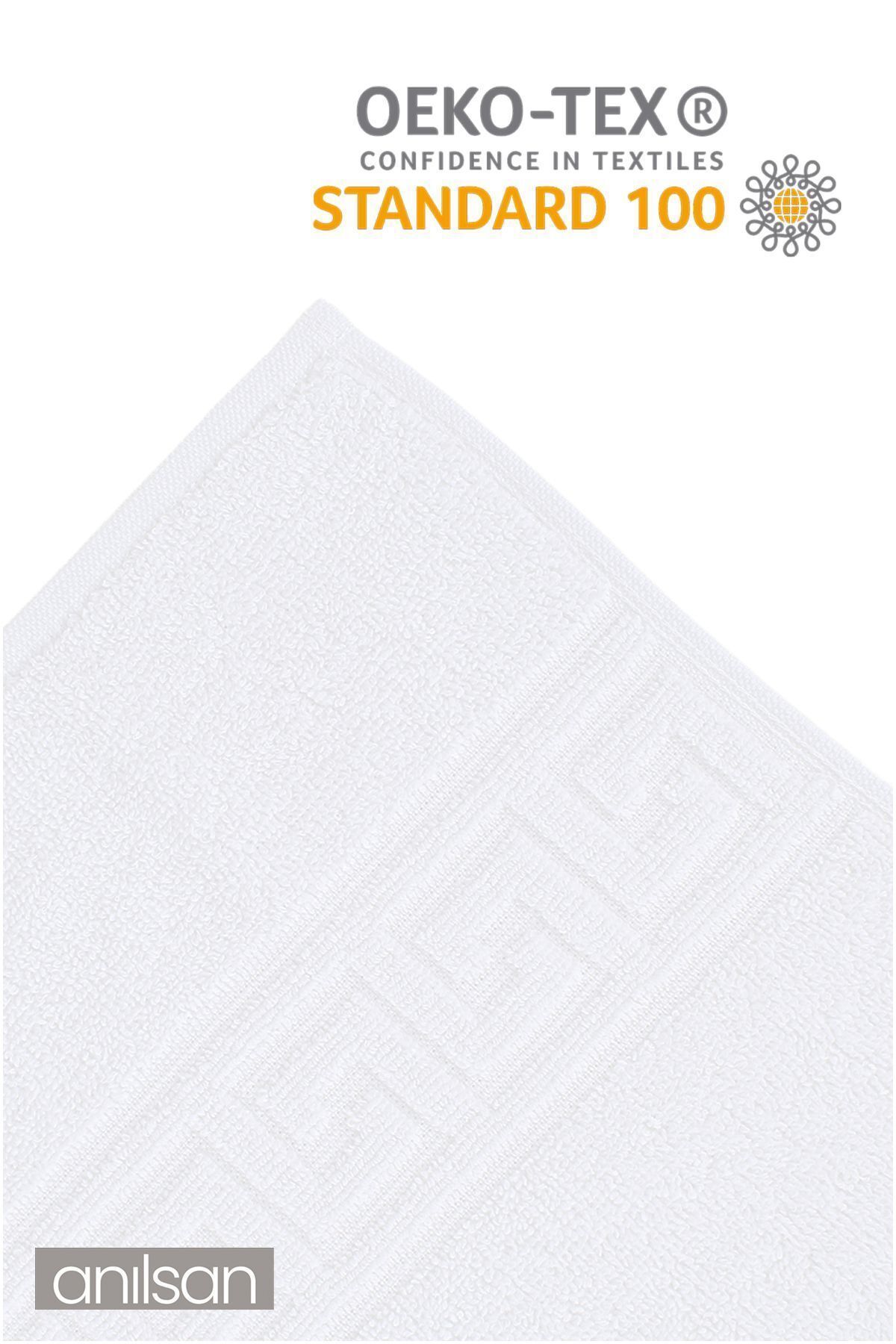 Anılsan 2'li Greek Havlu Seti %100 Pamuk - 1 Adet El Havlusu 50x90 Ve 1 Adet Banyo Havlusu 70x140 - Görsel 2