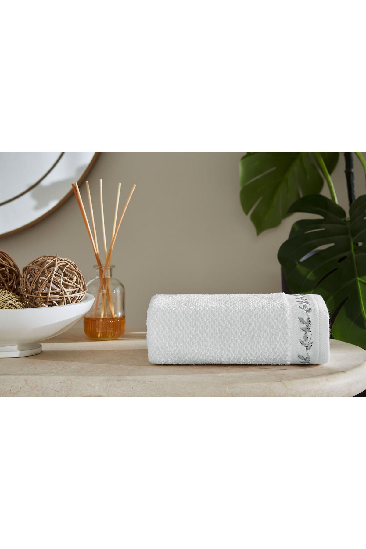 Özdilek Foglia El ve Yüz Havlusu 50x90 cm - Görsel 2