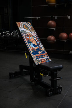 DEMİ BRAVO Özel Tasarım Cepli Pamuk Spor Havlusu - Yoga Friend