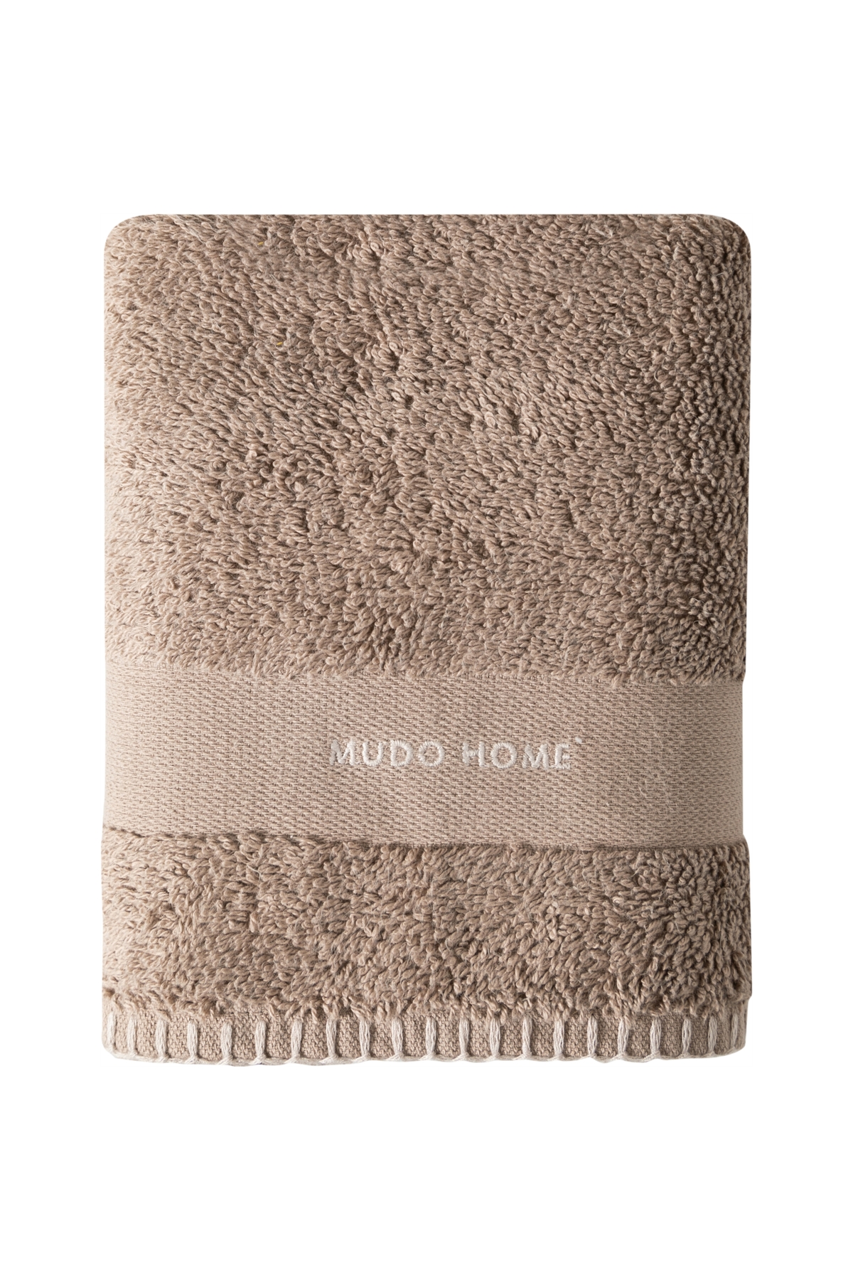 Mudo Home KOYU BEJ EL HAVLUSU 30X50 - Görsel 2