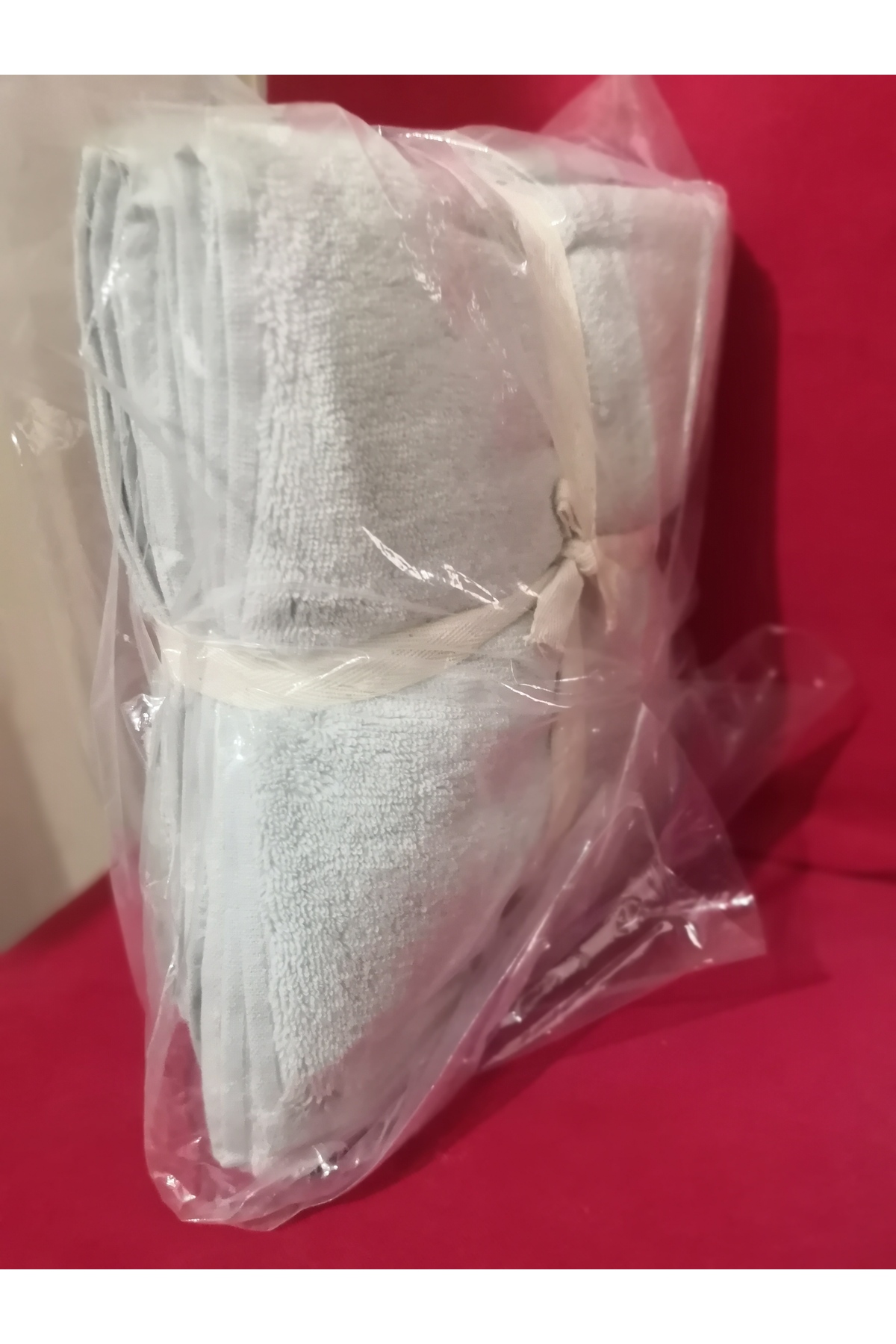 chd-store Chakra 3'lü Yüz Havlusu, 50x90 % 40 Bambu %60 Pamuk - Görsel 3