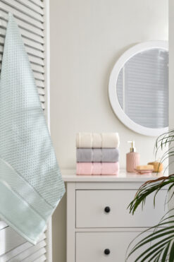 Özdilek Bright Kadife El Ve Yüz Havlusu 50x90 Cm Pembe