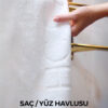 HC Care HC Saç ve Yüz Havlusu - 50x90 cm.