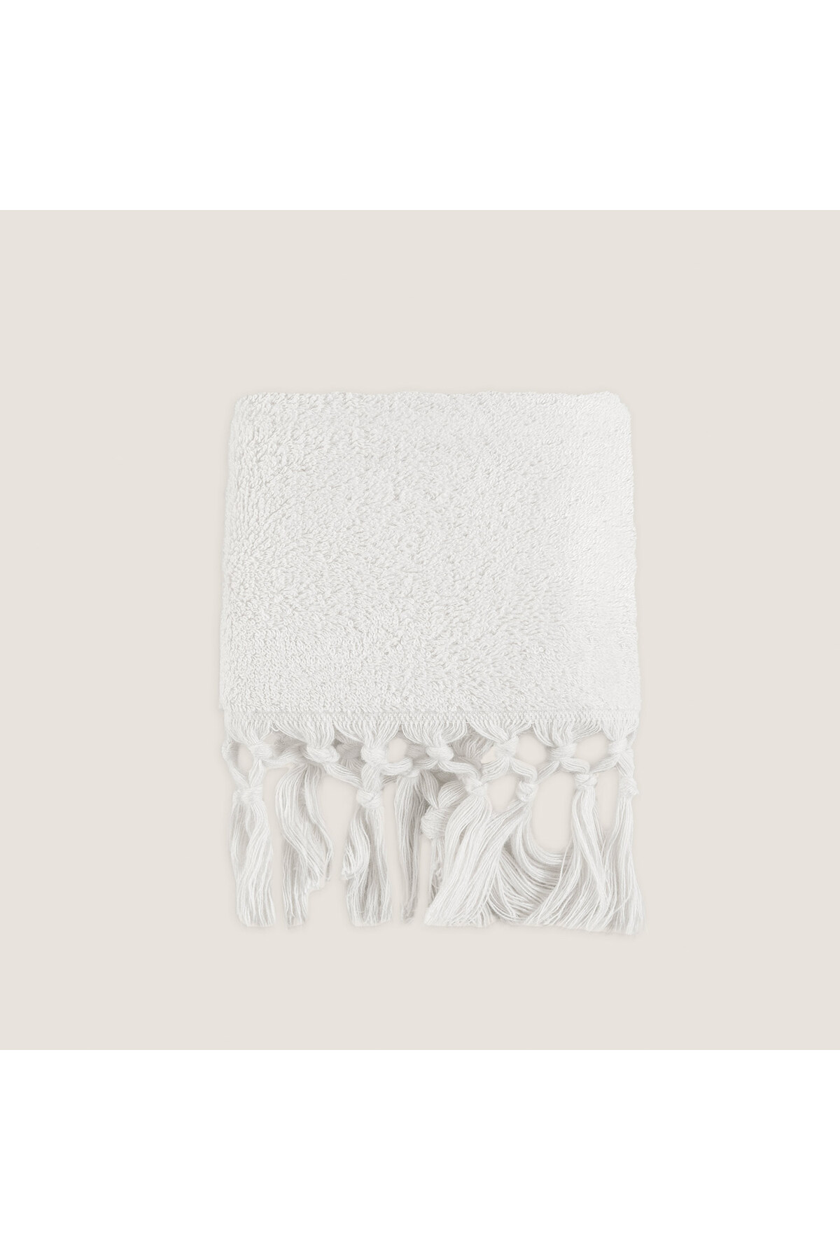 Chakra Grendo El Havlusu 30x50 Cm Beyaz