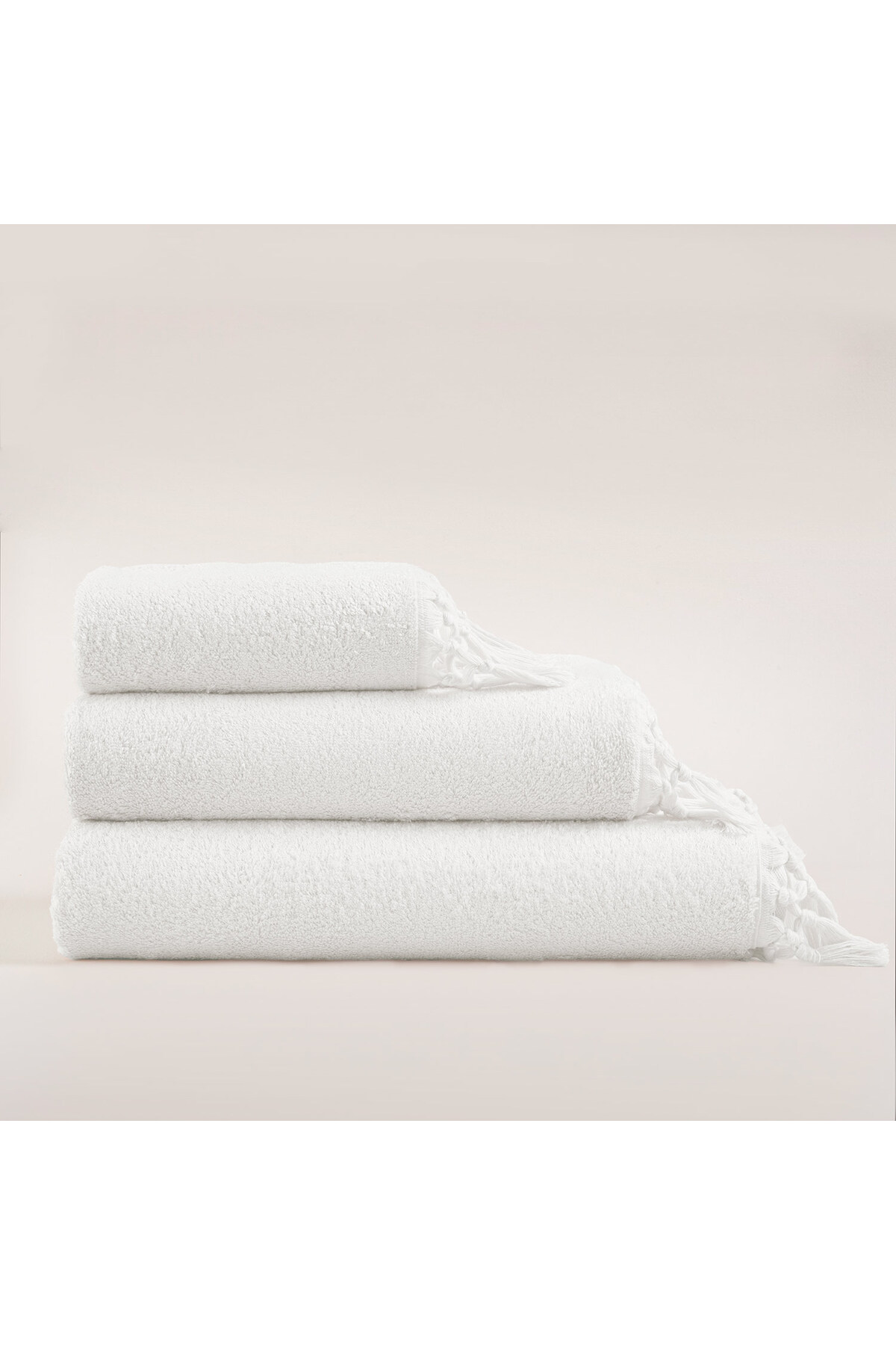 Chakra Grendo El Havlusu 30x50 Cm Beyaz - Görsel 2