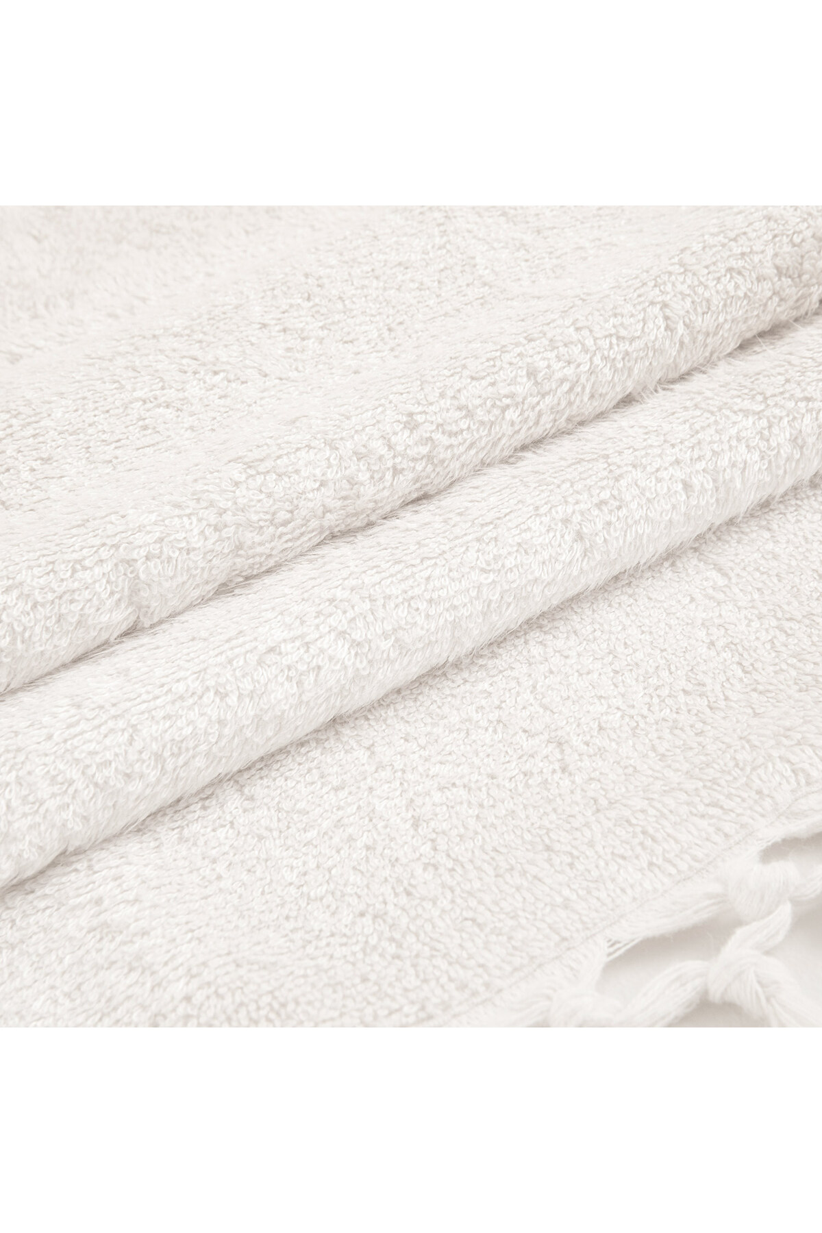 Chakra Grendo El Havlusu 30x50 Cm Beyaz - Görsel 3