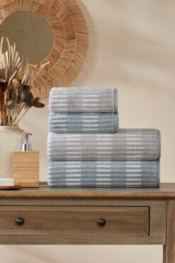 Özdilek Özdilek Striscia Havlu Seti