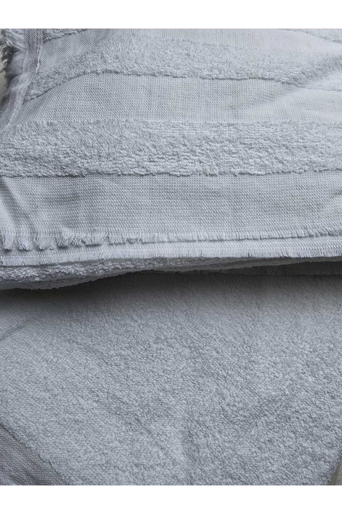 Genel Markalar Lüks Erkek Hac Umre İhram Takımı 110x210 cm - 1400Gr Yumuşak Beyaz Pamuk (İç Göstermez&Çantalı) - Görsel 2