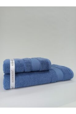 Özdilek Trendy Büyük Boy Banyo Havlu Seti 2'li- (90x150 Cm + 50x90 Cm)