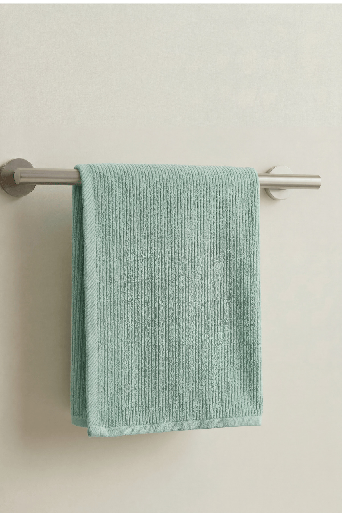 Anılsan Stria Yeşil El Havlusu - 60x100Cm, 250Gr, %100 Pamuk